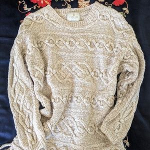 Knit sweater